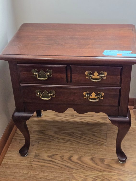 PA House Cherry Finish Night Stand-BR2