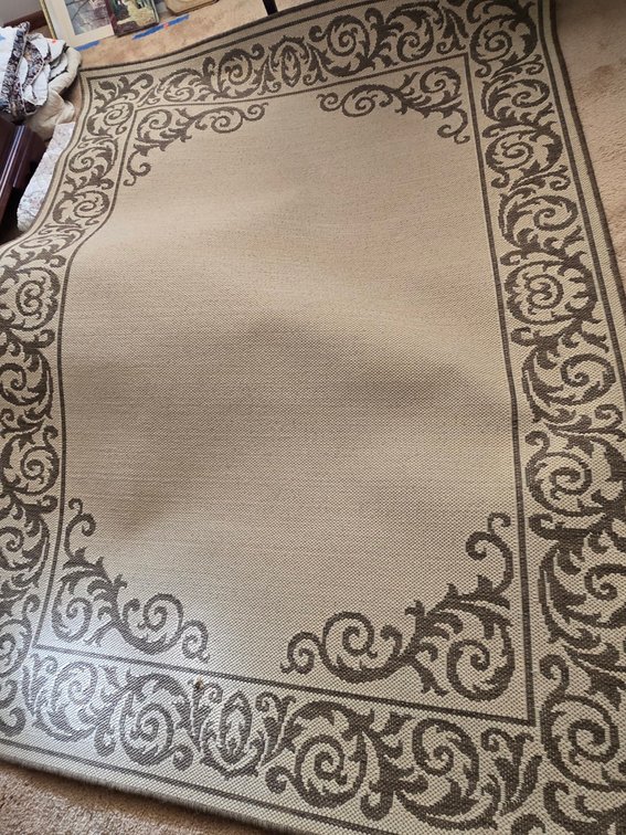 Indoor/Outdoor Rug (5'X7')-BR3