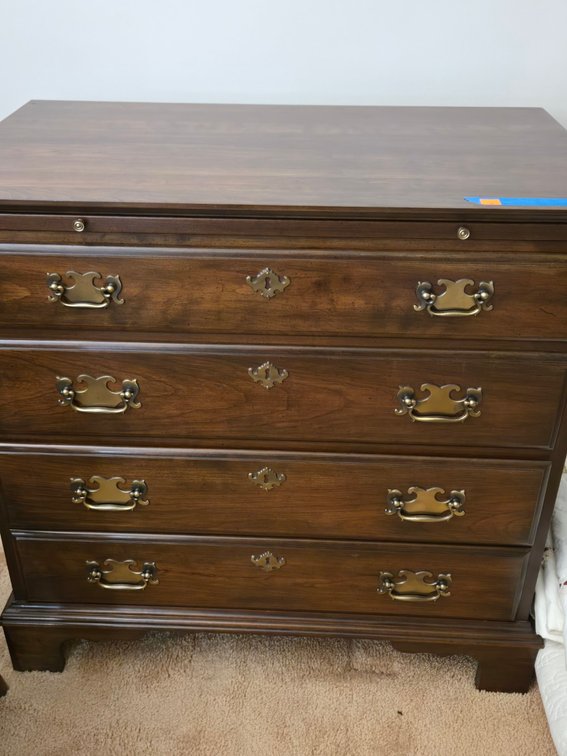 PA House Walnut Bachelor's Chest-BR3