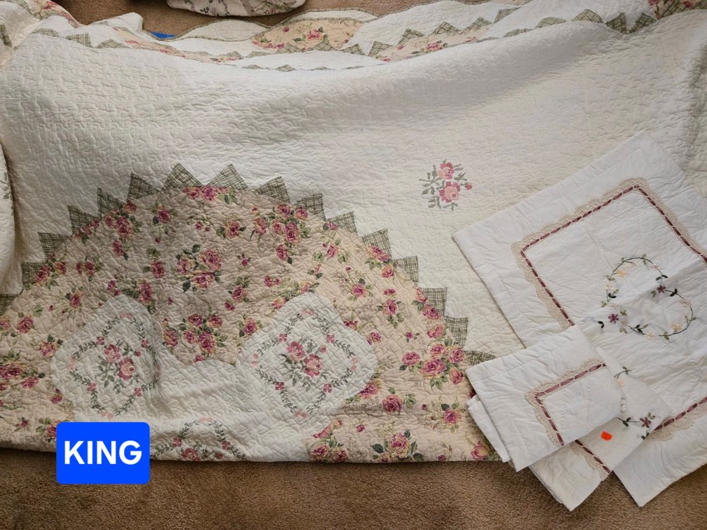 Limited Edition Floral Quilt-BR3