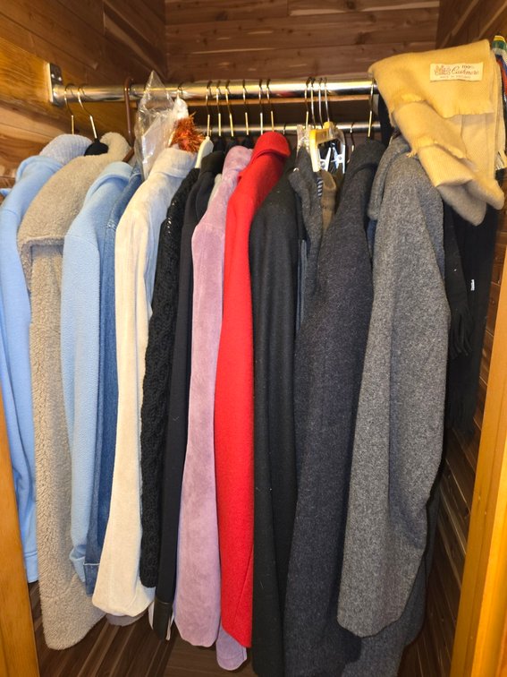 Contents of Hall Closet-Hallway