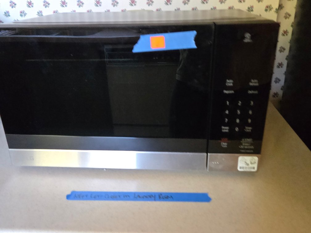 LG Microwave-Kit