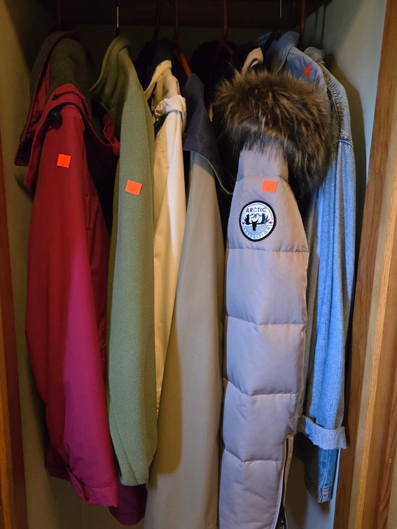 Contents of Laundry Rm Closet-Laund