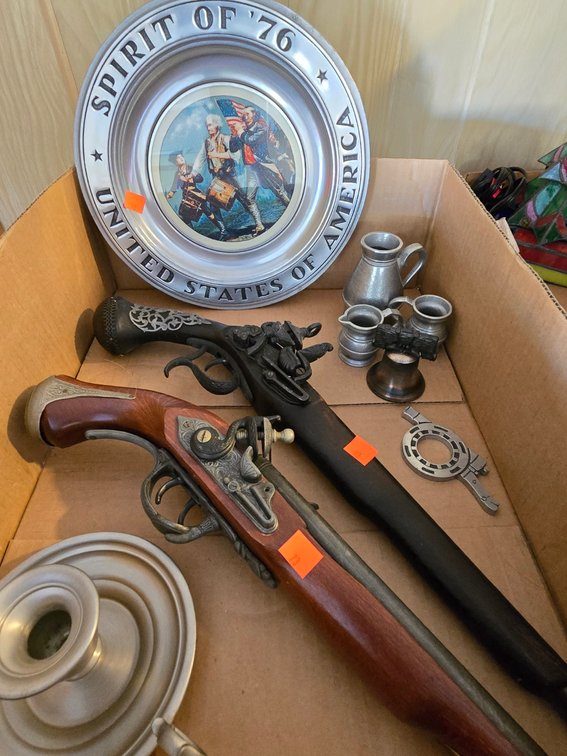 Pewter & Americana Collectibles-Gar