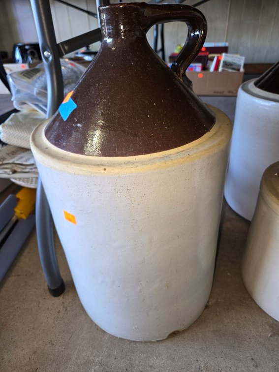 Large Stoneware Jug-Gar
