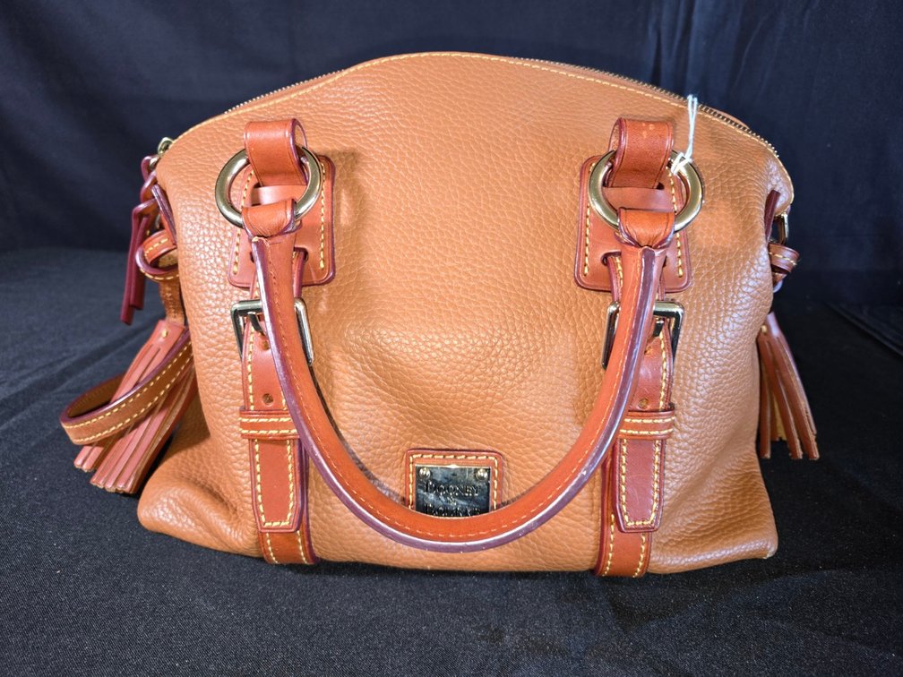 Dooney & Bourke Camel Colored Bag-Gar
