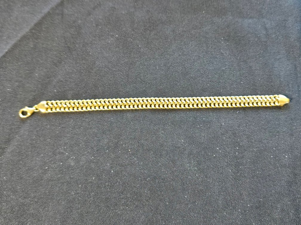 18 kt. YG Mesh Bracelet-Gar