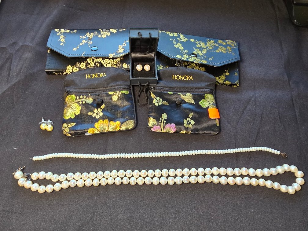 Lot of Ass't Honora Pearl Strands-Gar