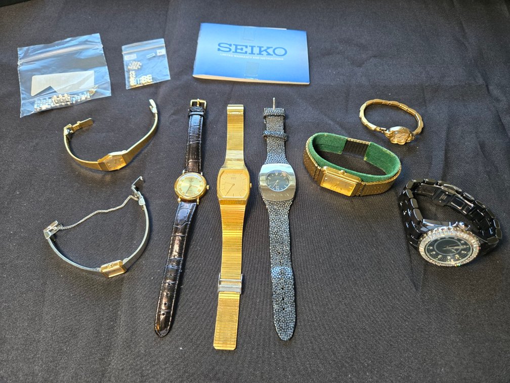 Lot Ass't Watches-Gar