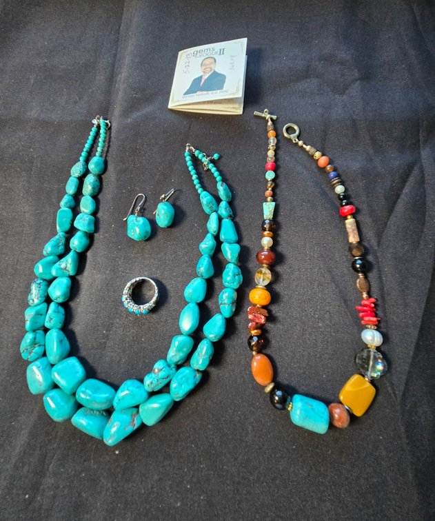 Turquoise Jewelry-Gar