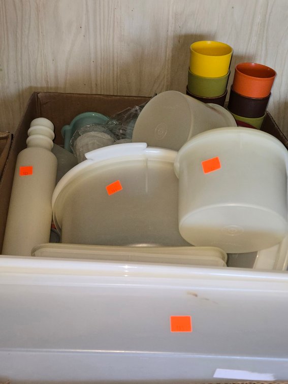 Lot Vintage Tupperware-Gar