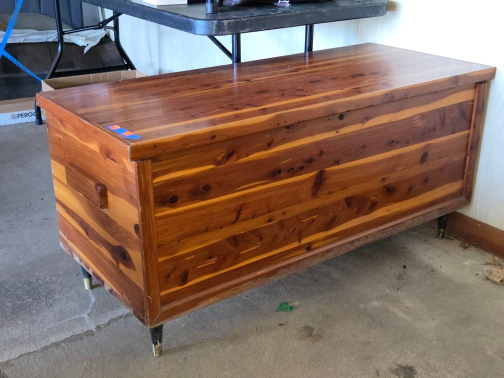Cedar Blanket Chest-Gar