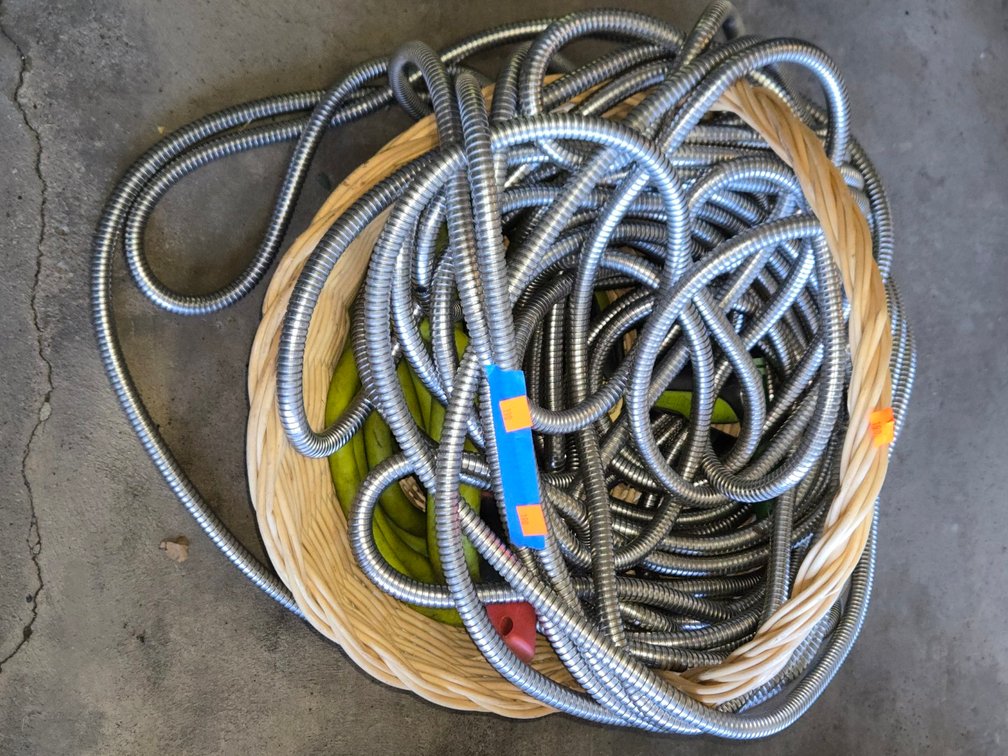 Never Kink S S Hose, Regular Hose-Gar