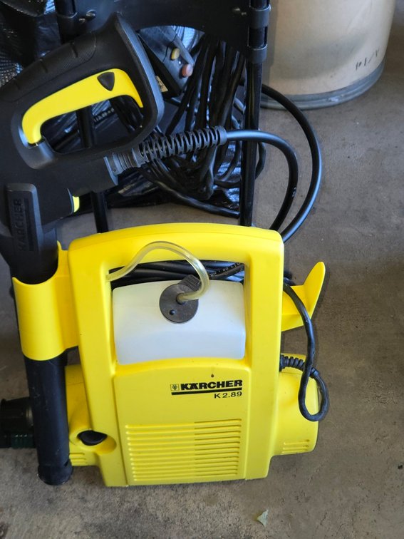 Karcher Elec Pressure Washer-Gar