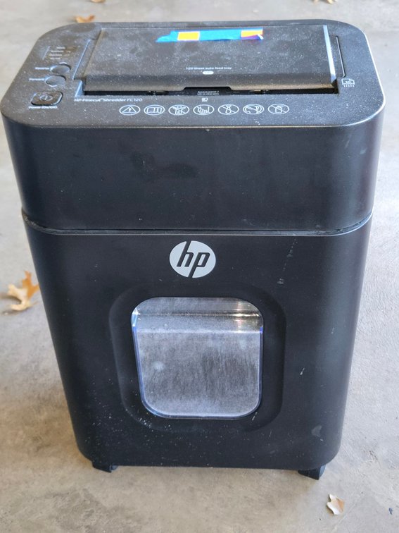 HP Paper Shredder-Gar