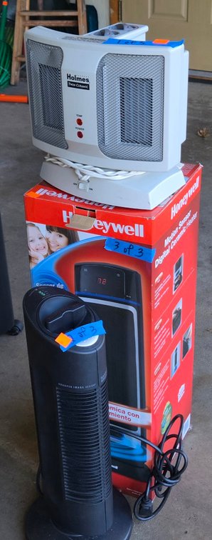 Heaters & Air Purifier Lot-Gar