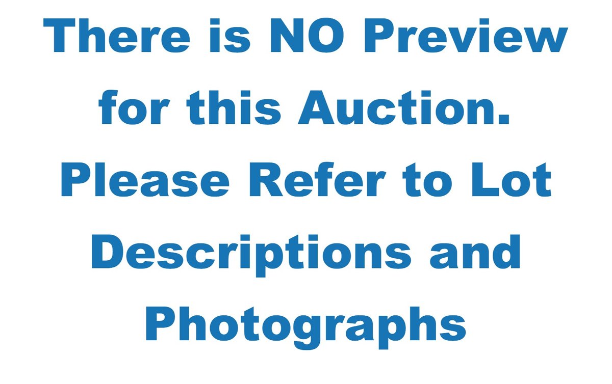 Auction Information