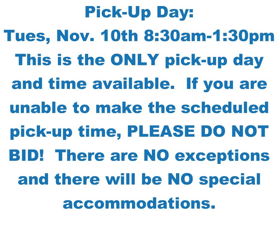 Auction information