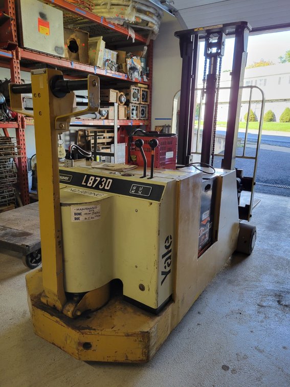 Nail Walky Stacker Battery Forklift-Central