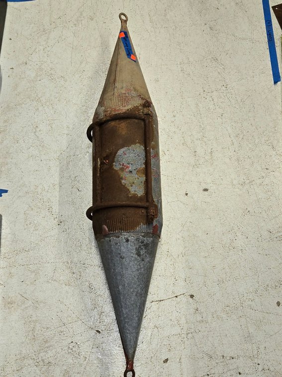 Buoy from Late 1800's-Light Rm