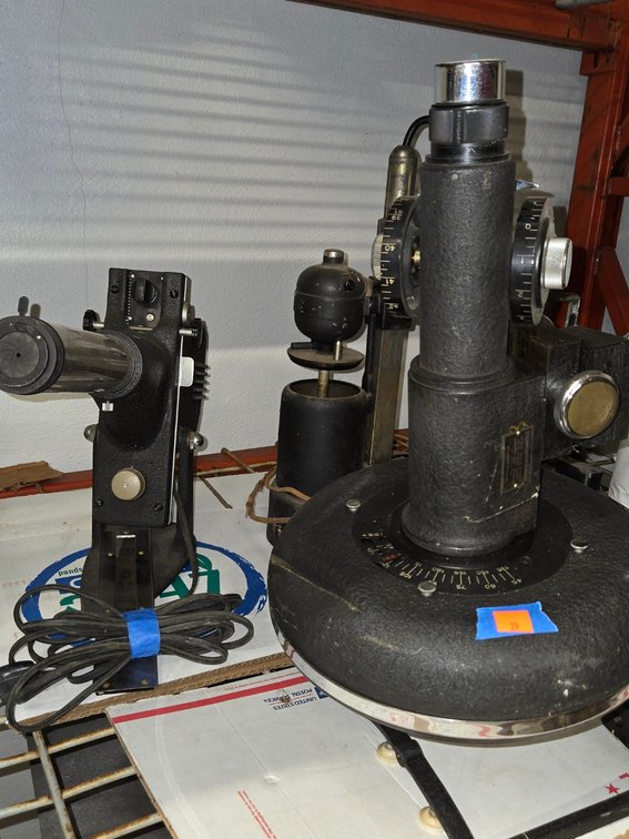 (3) Ophthalmometers-Light Rm