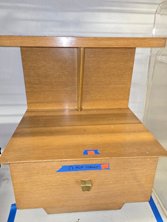 MCM Cabinet-Light Rm
