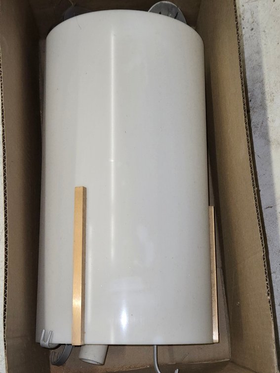 (5) Deco Lights in Boxes-Light Rm