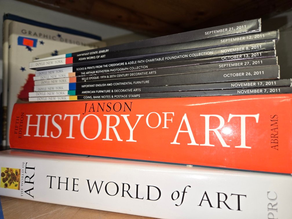 Lot of Graphic Design Books-Light Rm