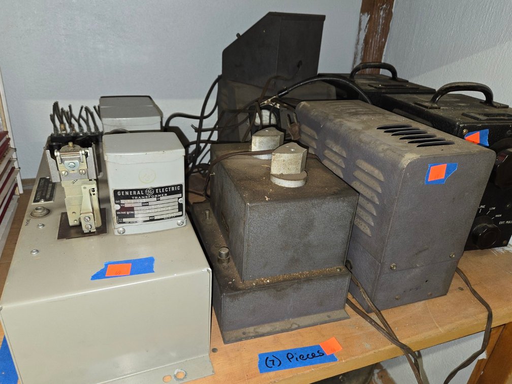 (7) Pieces of Electric Transformer Equip-Light Rm
