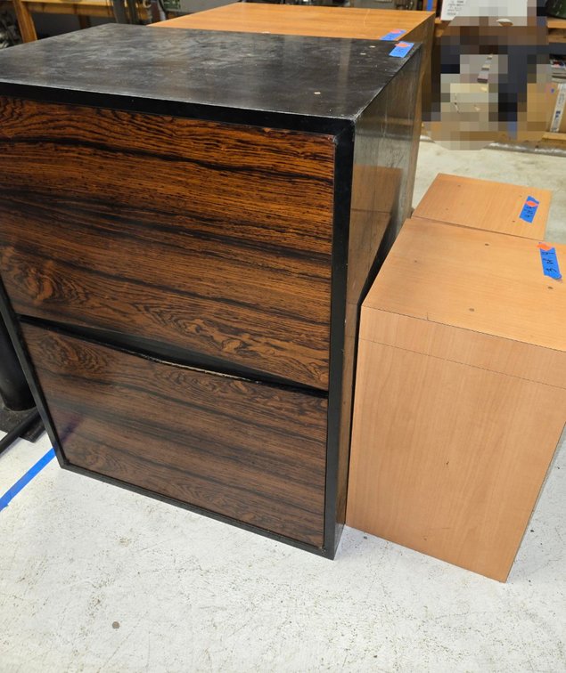 (4) Wooden Cabinets-Light Rm
