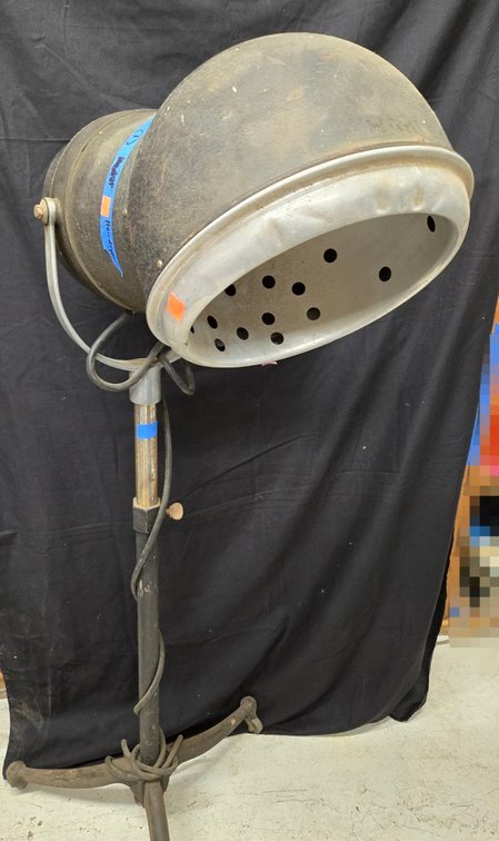 Vintage Hair Dryer-Light Rm