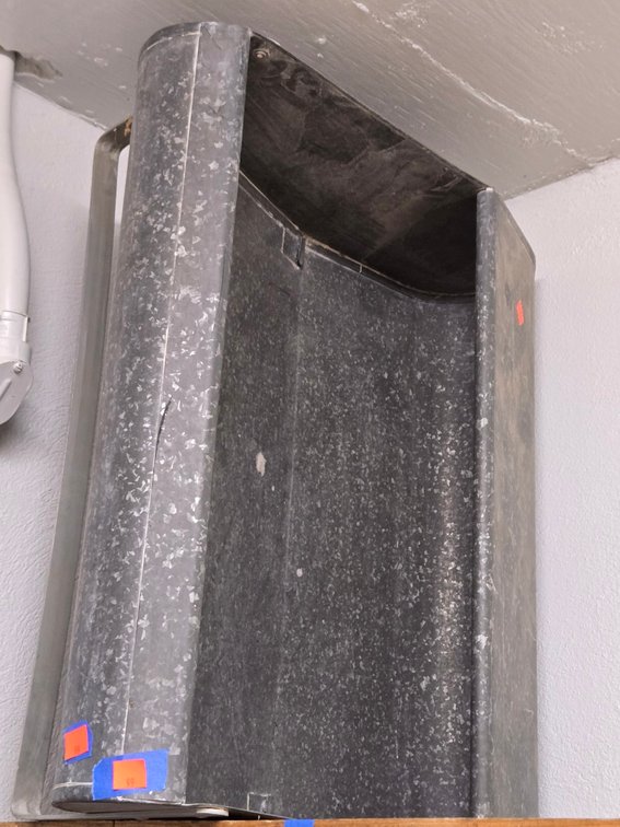 Galvanized Container-Tool Rm