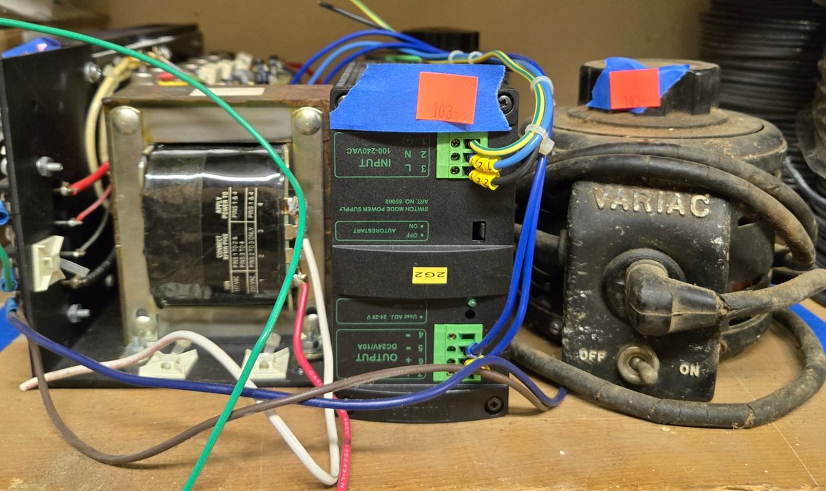 Varitac Variable Auto Transformer-Tool Rm