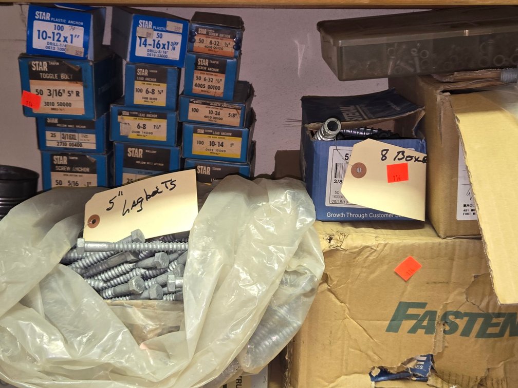 Misc. Lot of Hardware-Tool Rm