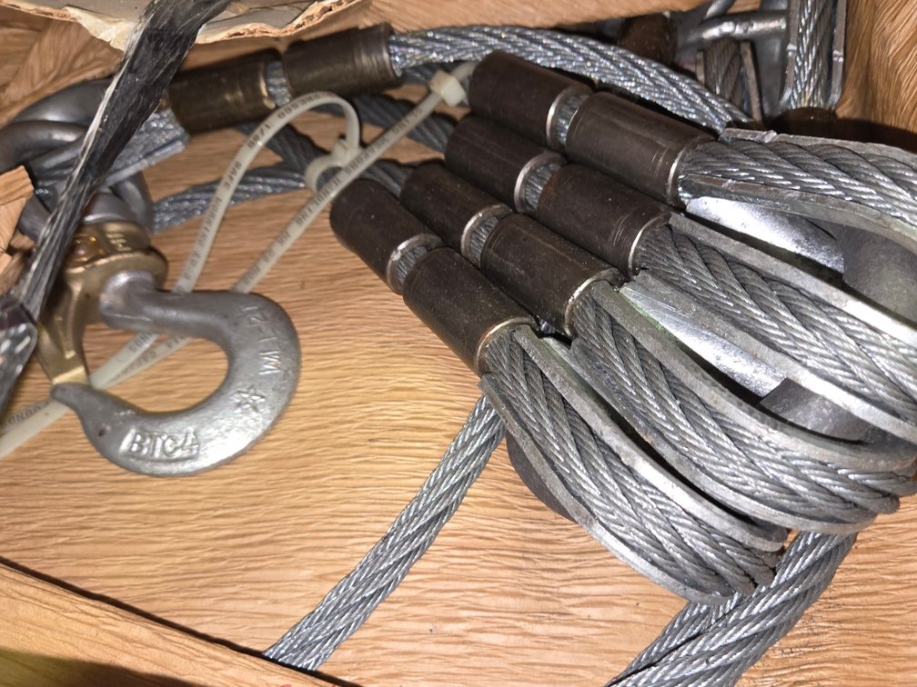 Rigging Slings-Tool Rm