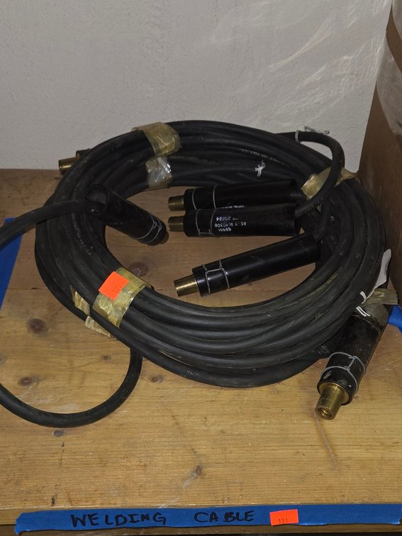 Lot of Welding Lead-Tool Rm
