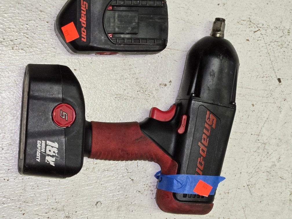 Battery Tools, DeWalt Drill (Works)-Tool Rm
