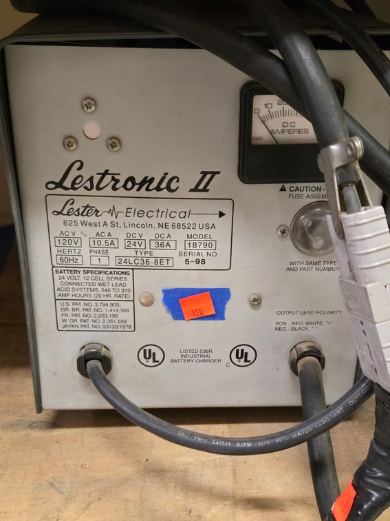 Lestronic II Battery Charger-Tool Rm