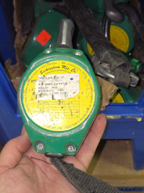 Box of Retractables-Tool Rm