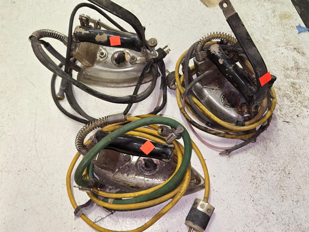 (3) Industrial Irons-Tool Rm