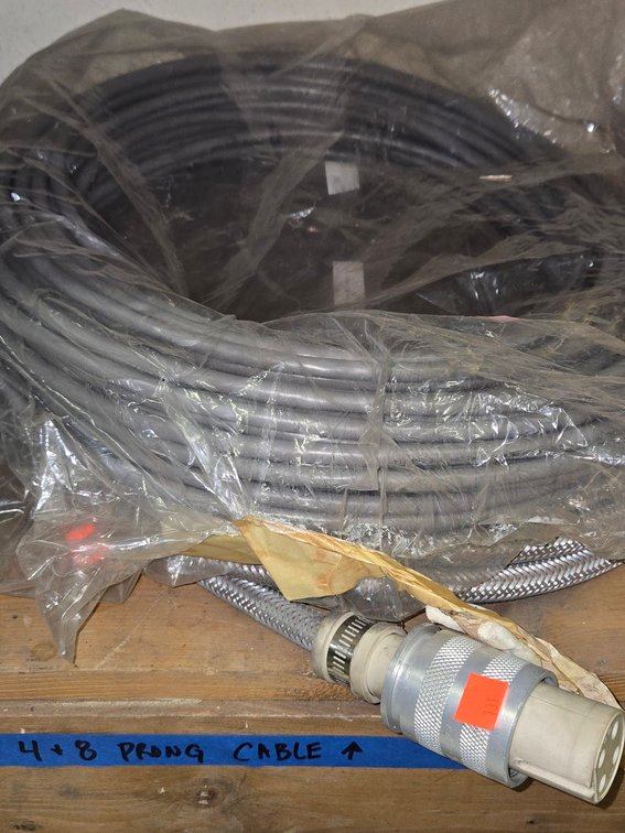 Lot of Misc. Electronic Cable-Tool Rm