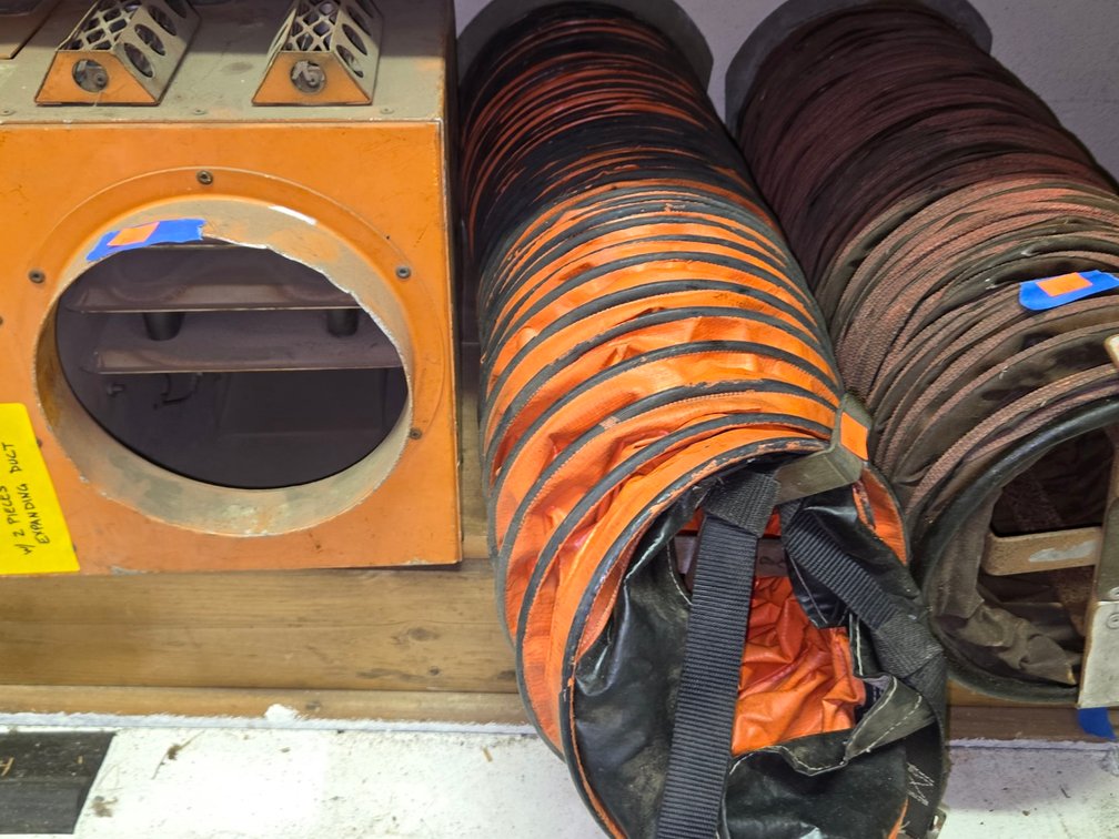 Electrical Portable Duct Heater-Tool Rm