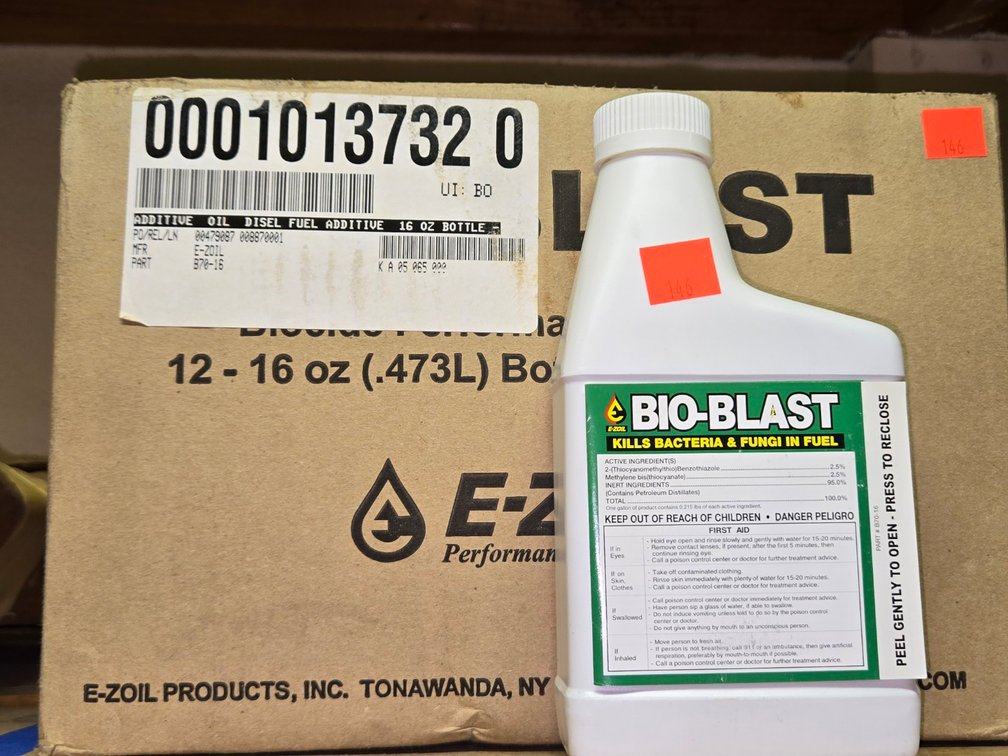 Case of Bio-Blast for Diesel Fuel-Tool Rm
