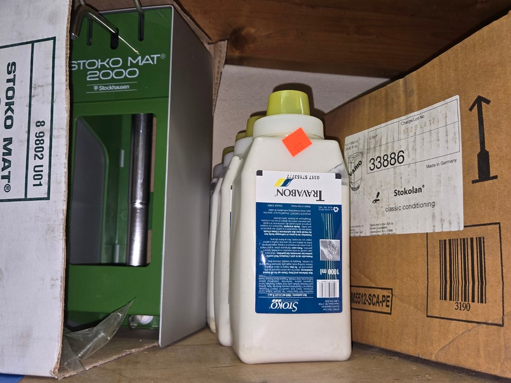 Stokomat 2000 Hand Clnr Dispenser-Tool Rm