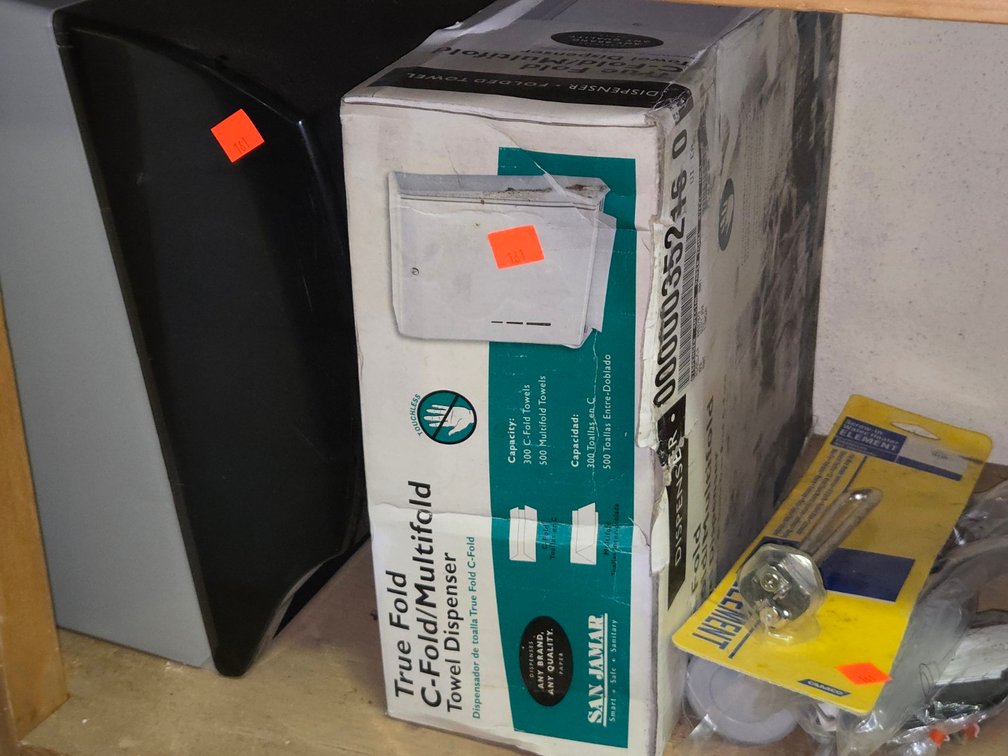 Lot of Paper Towel Dispensers-Tool Rm