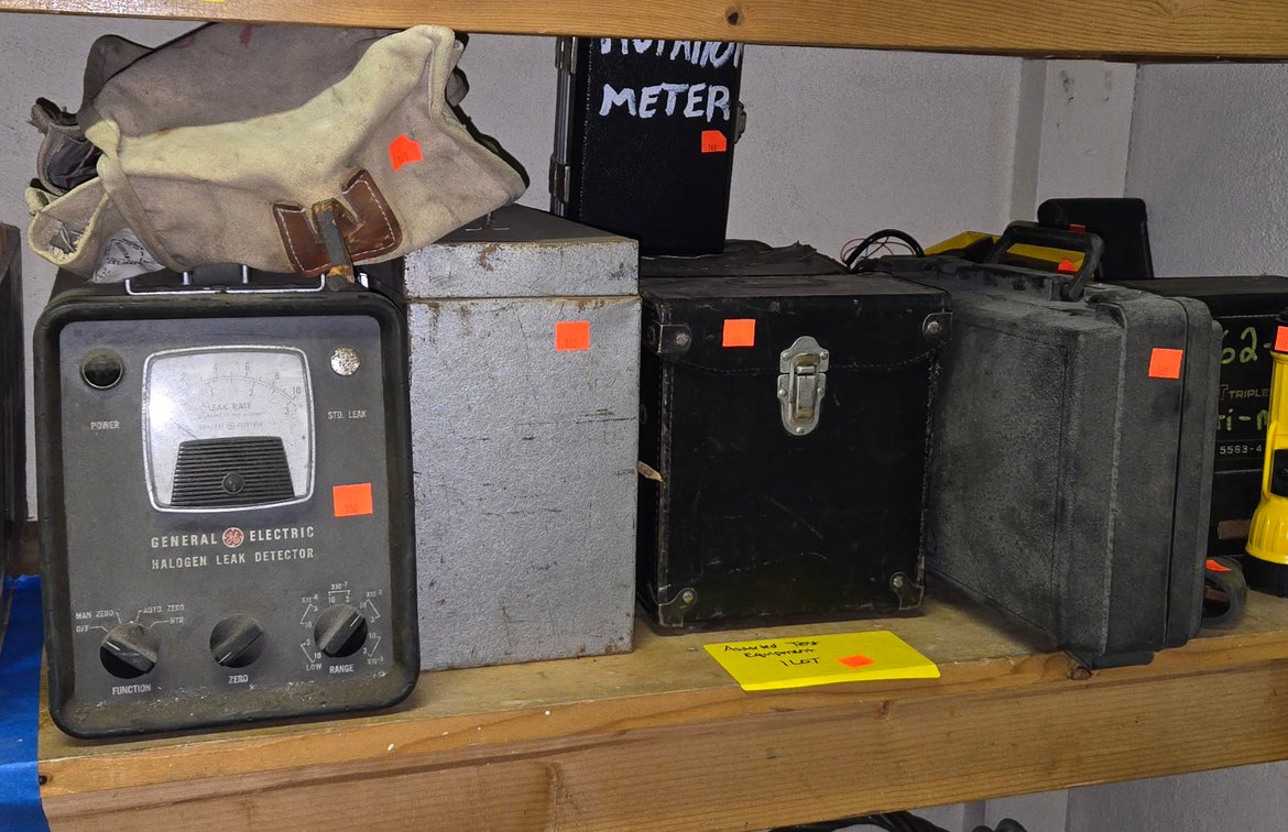Ass't of Test Equipment-Tool Rm