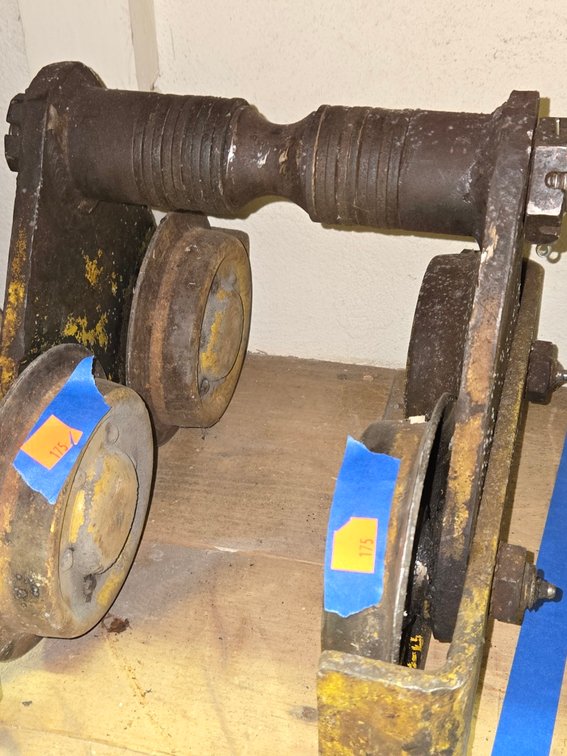 Beam Trolley-Tool Rm