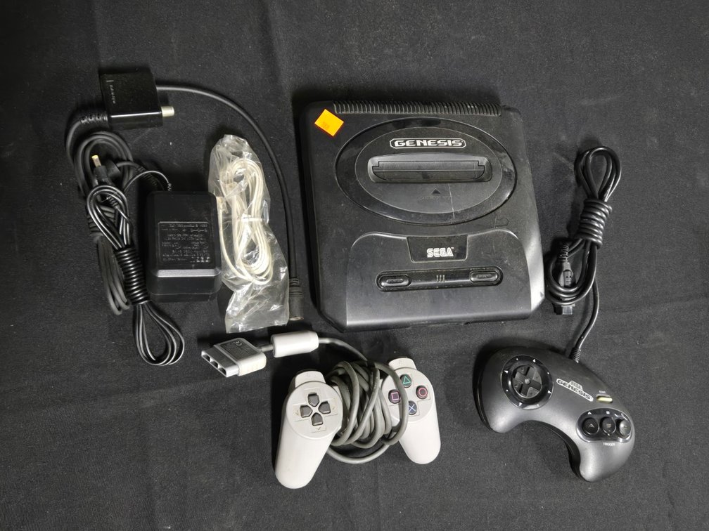 Genesis Sega Game w/Controllers-Well Rm