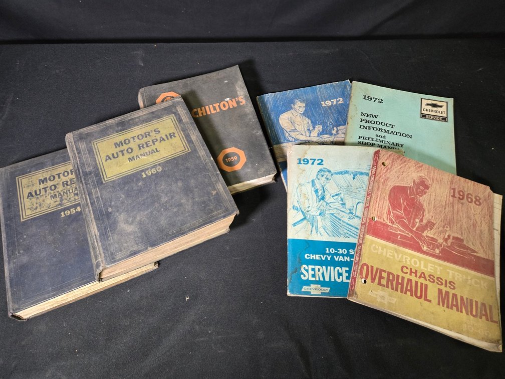 Motor Auto Repair Manuals-Well Rm