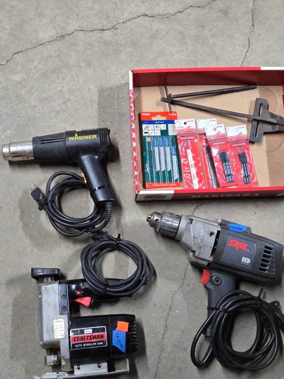 Electric Power Tools-Well Rm